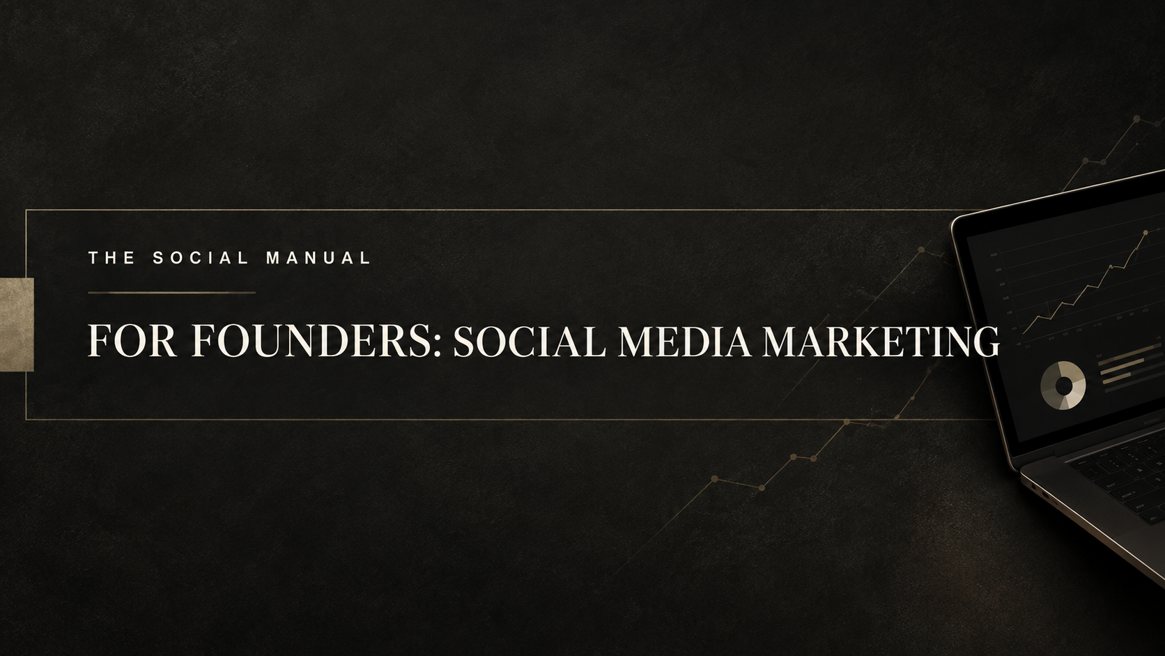 Product image for FOR FOUNDERS - SOCIAL MEDIA MARKETING 