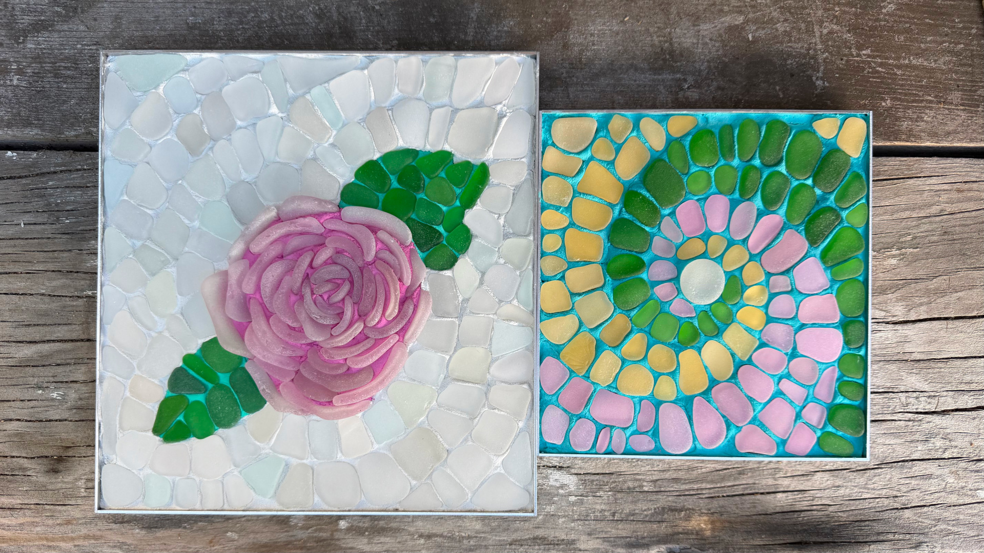 Product image for Seaglass Mosaics with Kenny Blaine