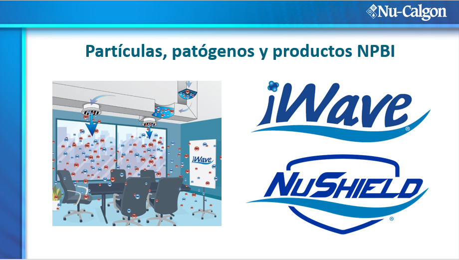 Product image for IAQ: Particulates and VOC's + Pathogens + NPBI Products (SPANISH) NATE ID: 1826-0015