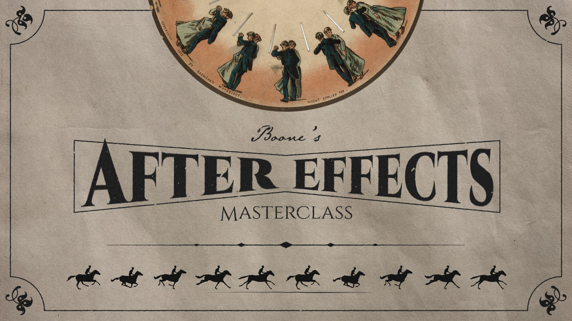 Product image for Adobe After Effects Masterclass
