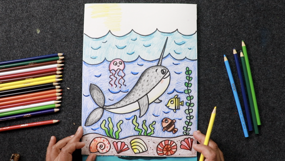 Color Pencil: 5-7 Yrs