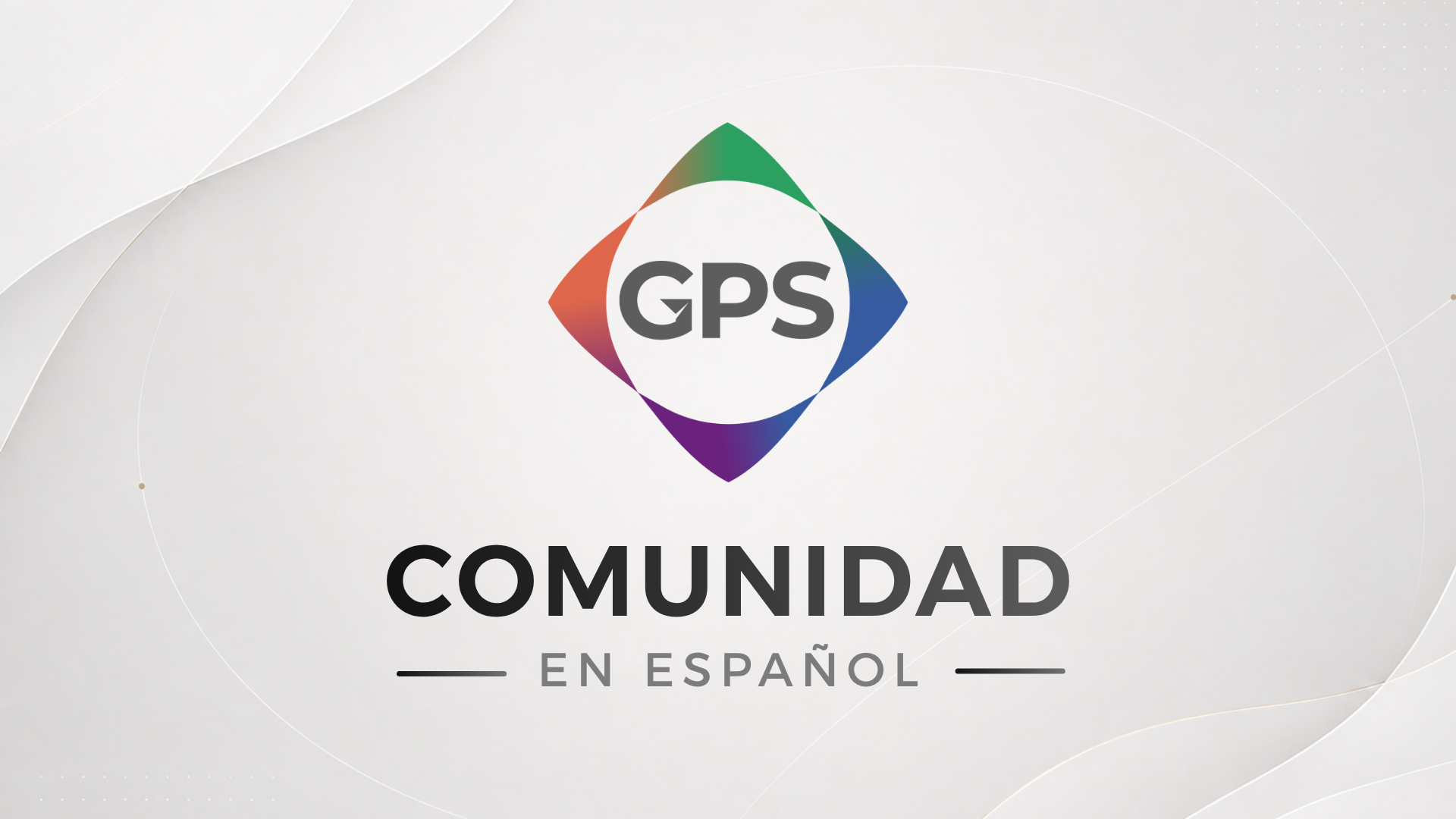 Product image for GPS | Comunidad • Campus en Español  