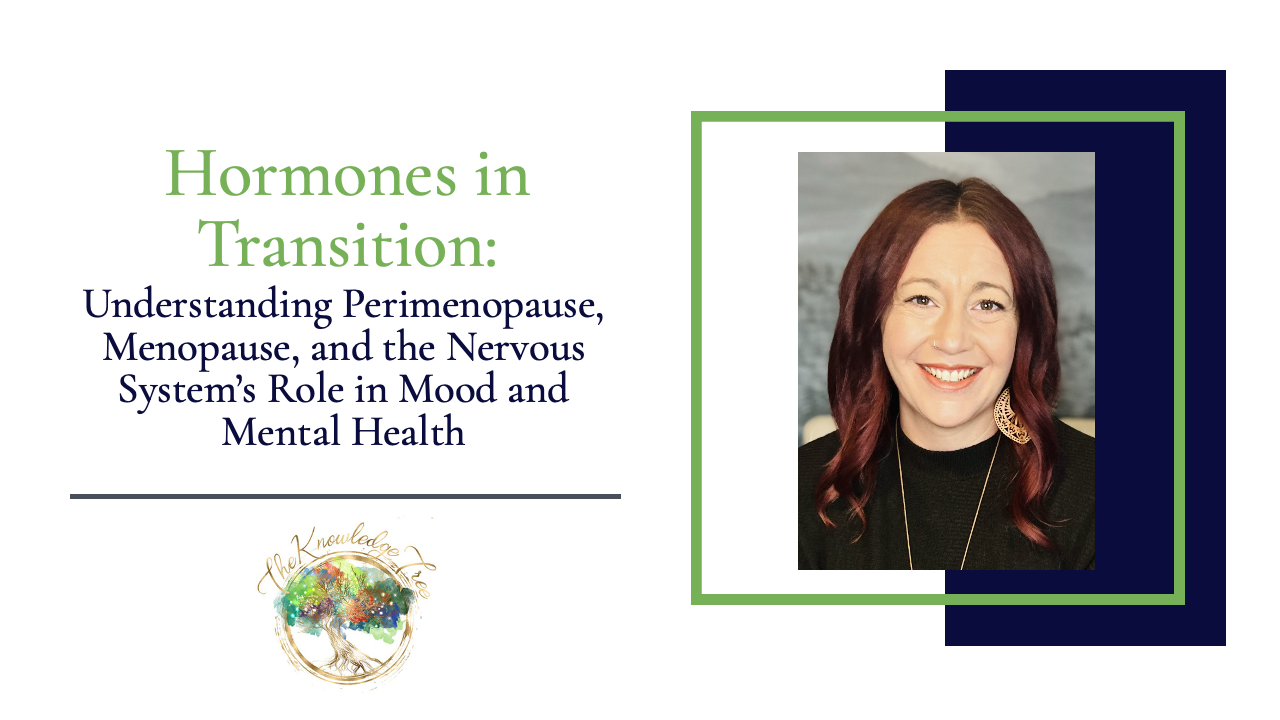Product image for Hormones in Transition: Understanding Perimenopause, Menopause, and the Nervous System’s Role in Mood and Mental Health