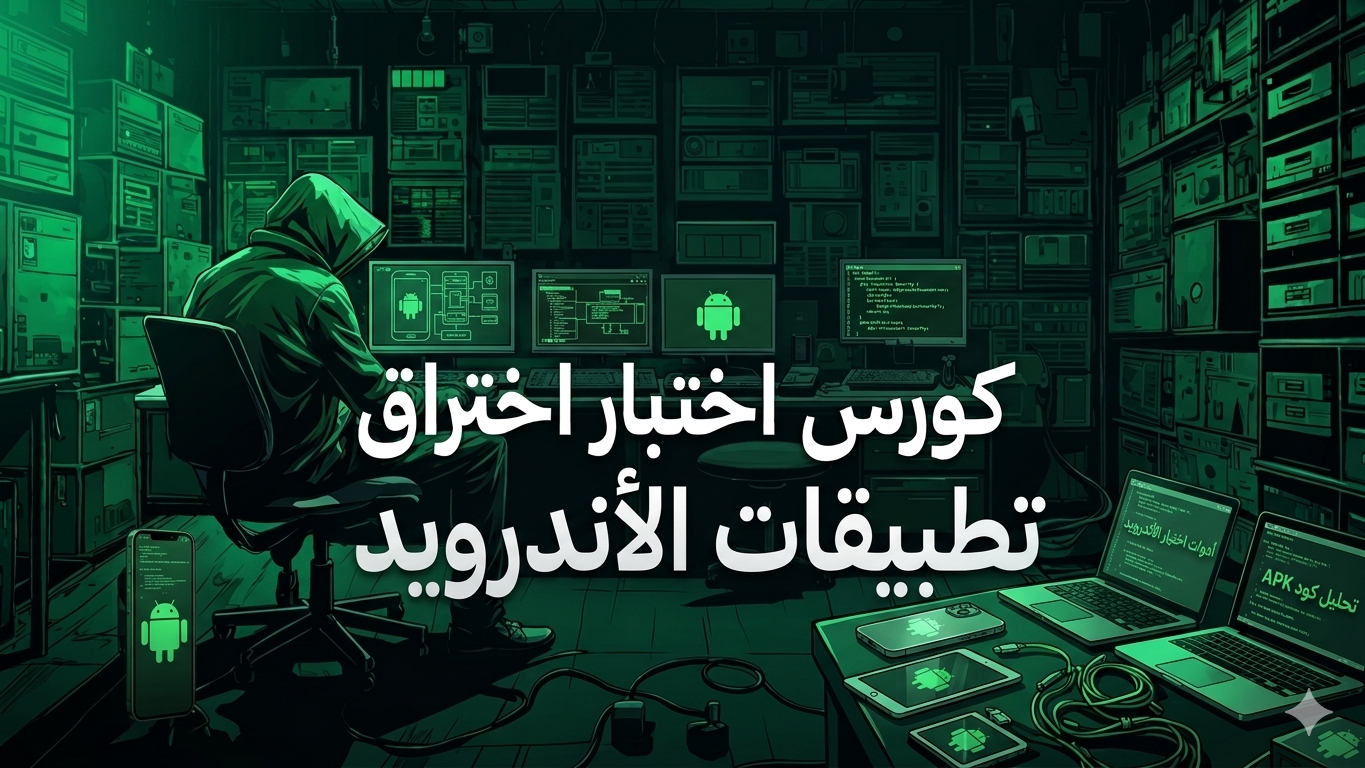 Product image for اختبار اختراق تطبيقات الأندرويد - Android Penetration Testing  