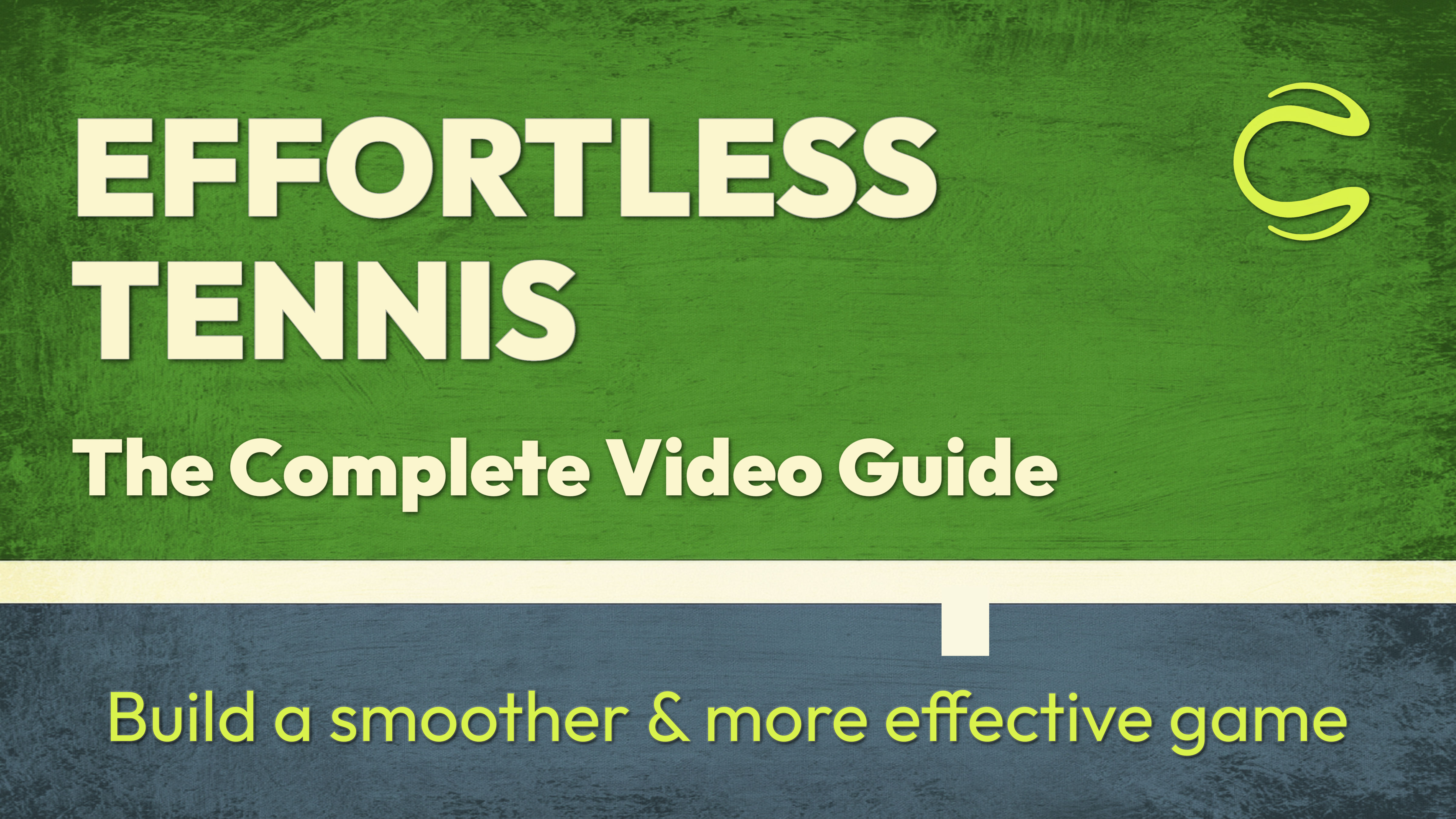 Product image for Effortless Tennis - A Guide to Smooth, Efficient, and Pain-Free Strokes