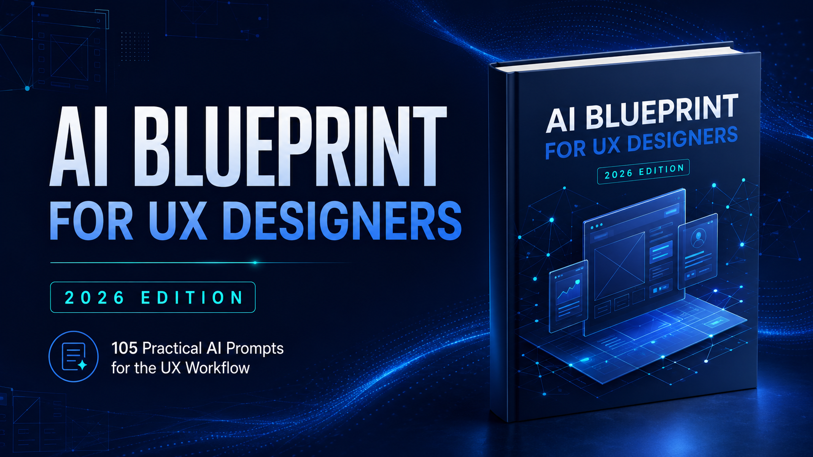 Product image for AI Blueprint for UX Designers — 2026 Edition