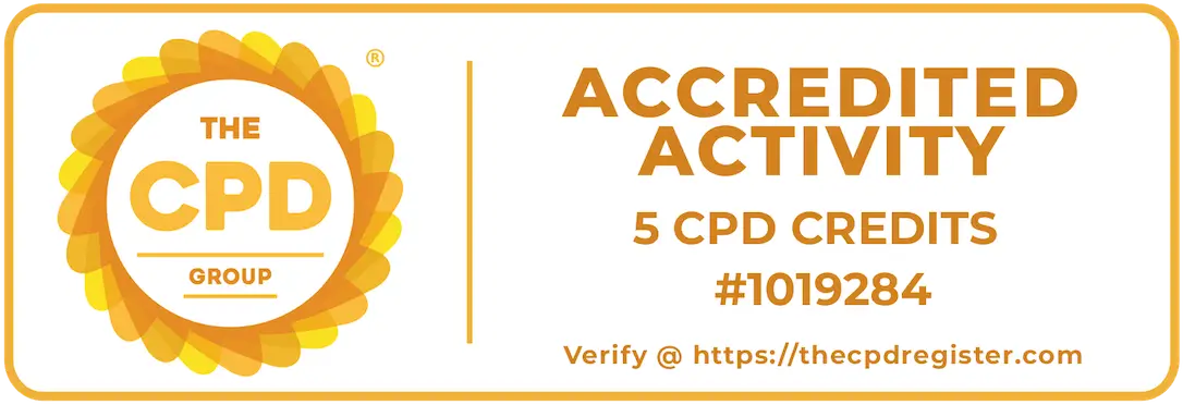 CPD Credits MET 4