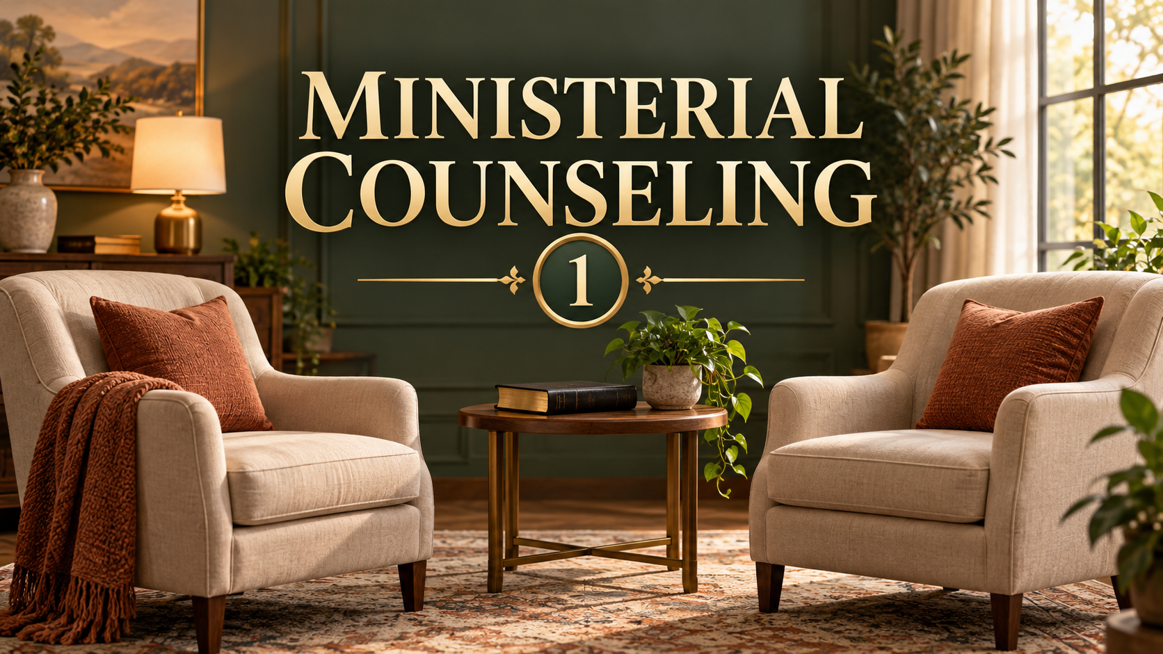 Product image for Ministerial Counseling 1
