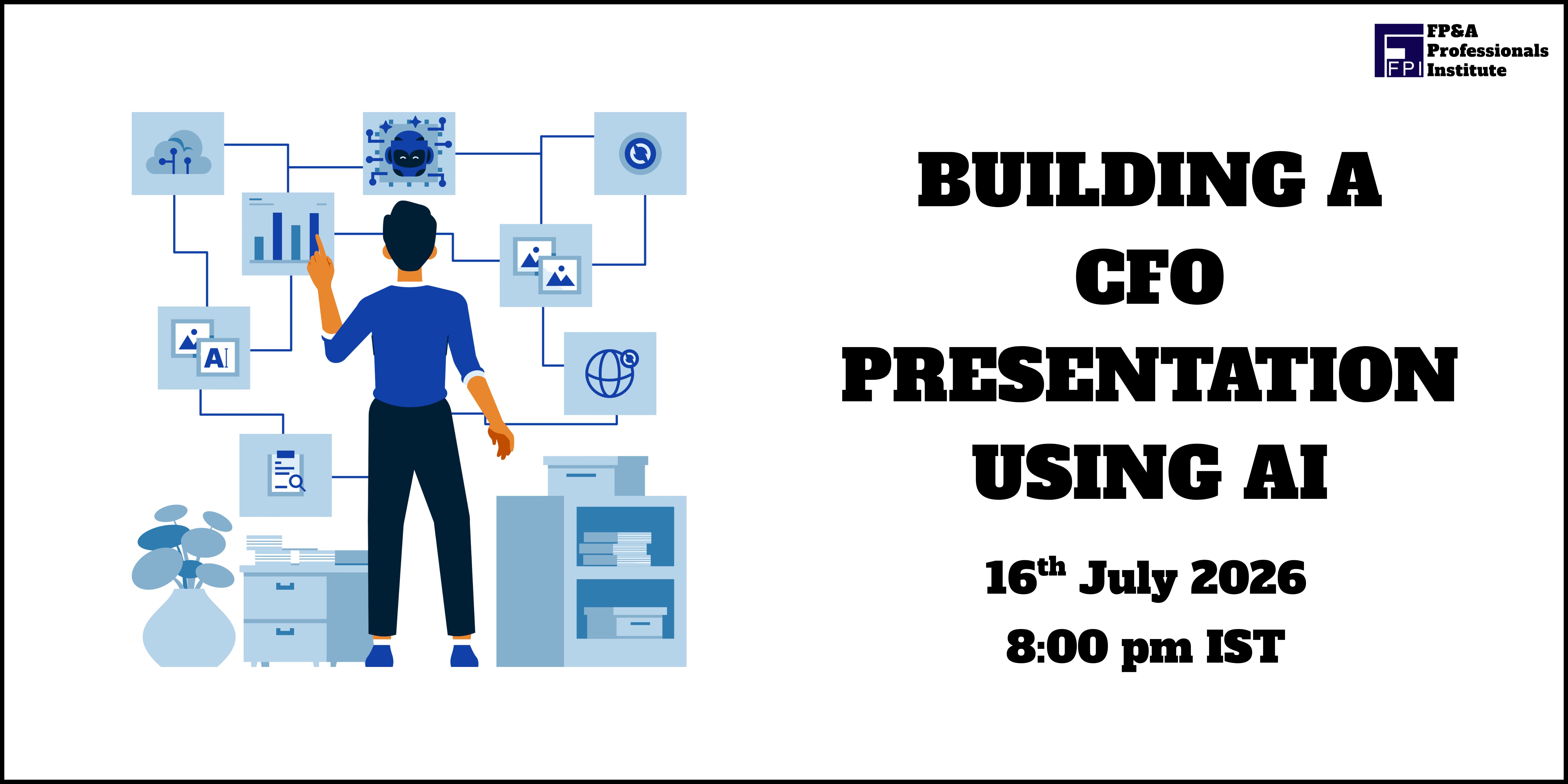 Product image for Building CFO Presentation Using AI