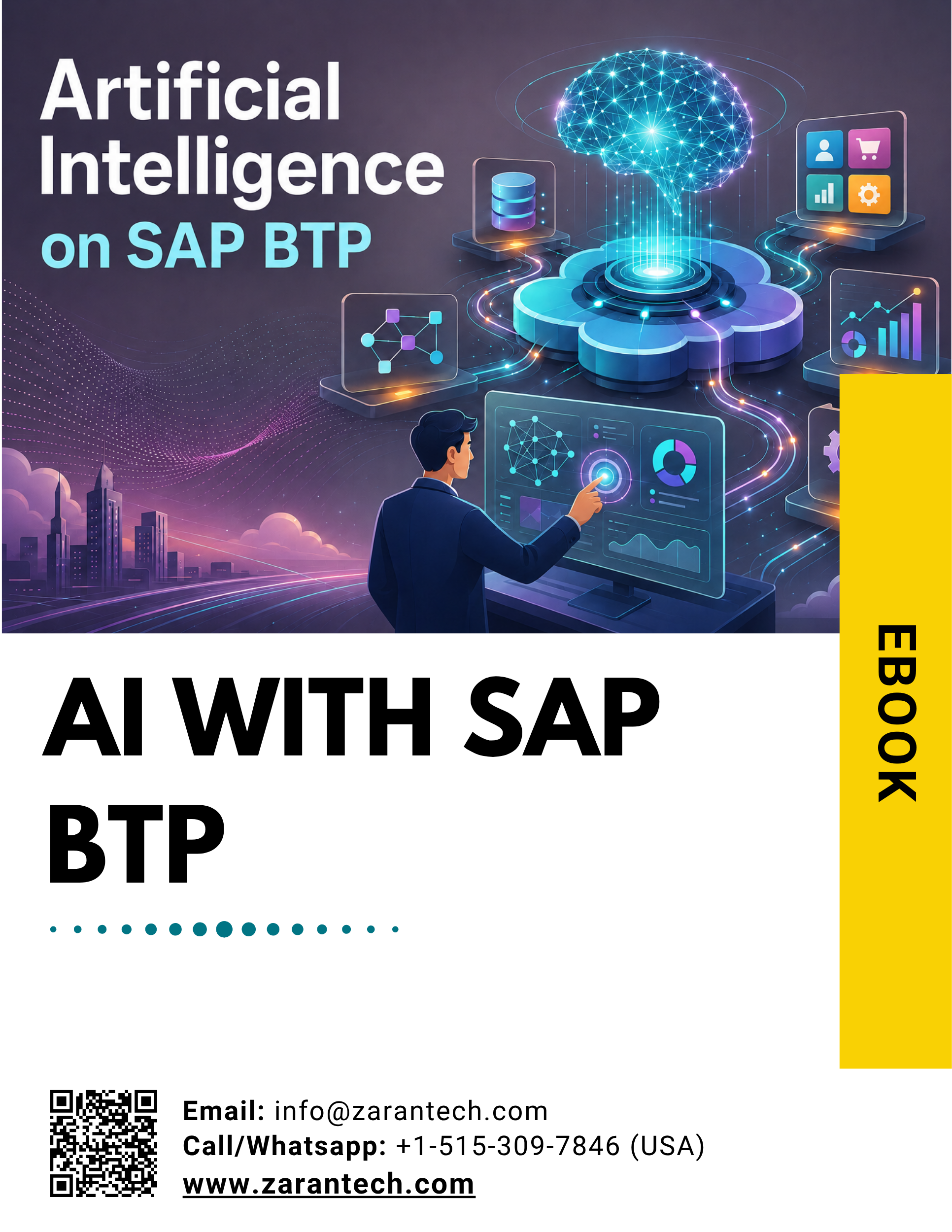 Product image for AI with SAP BTP  - A Comprehensive Guide