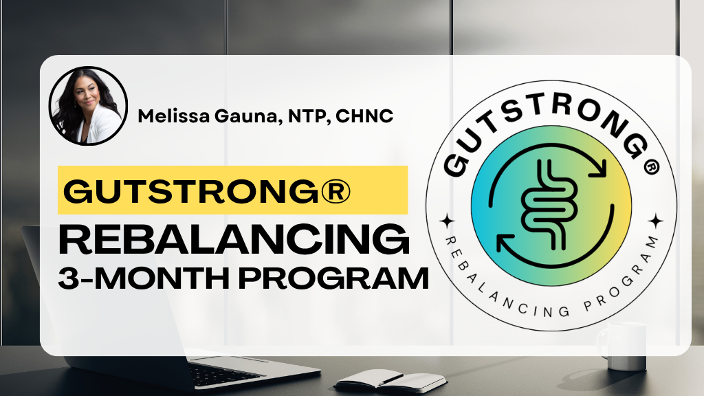 Product image for GutStrong® 3-Month Rebalancing Program 