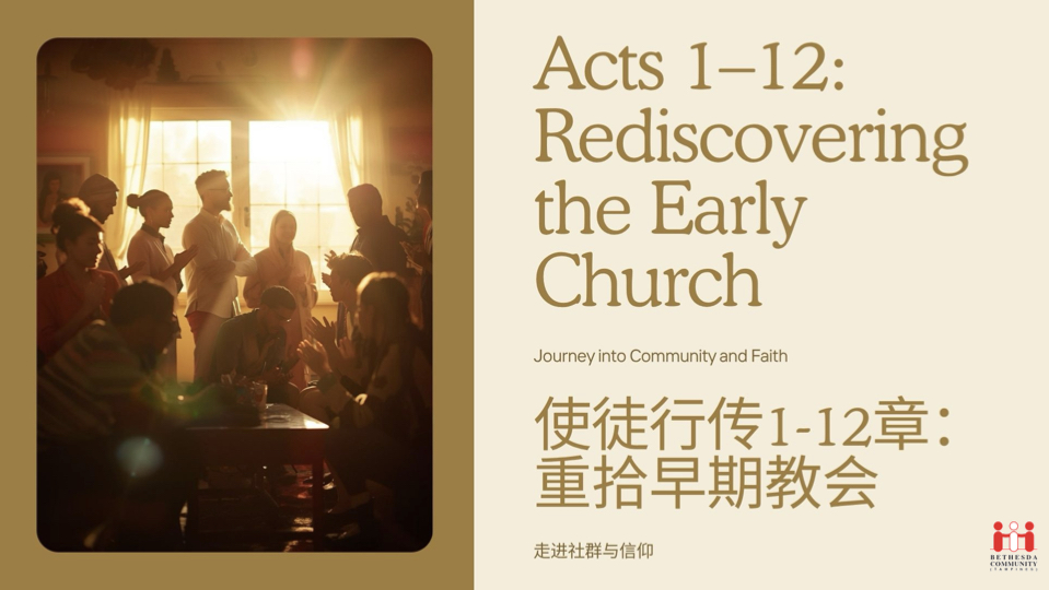 Product image for Rediscovering the Early Church 重拾早期教会