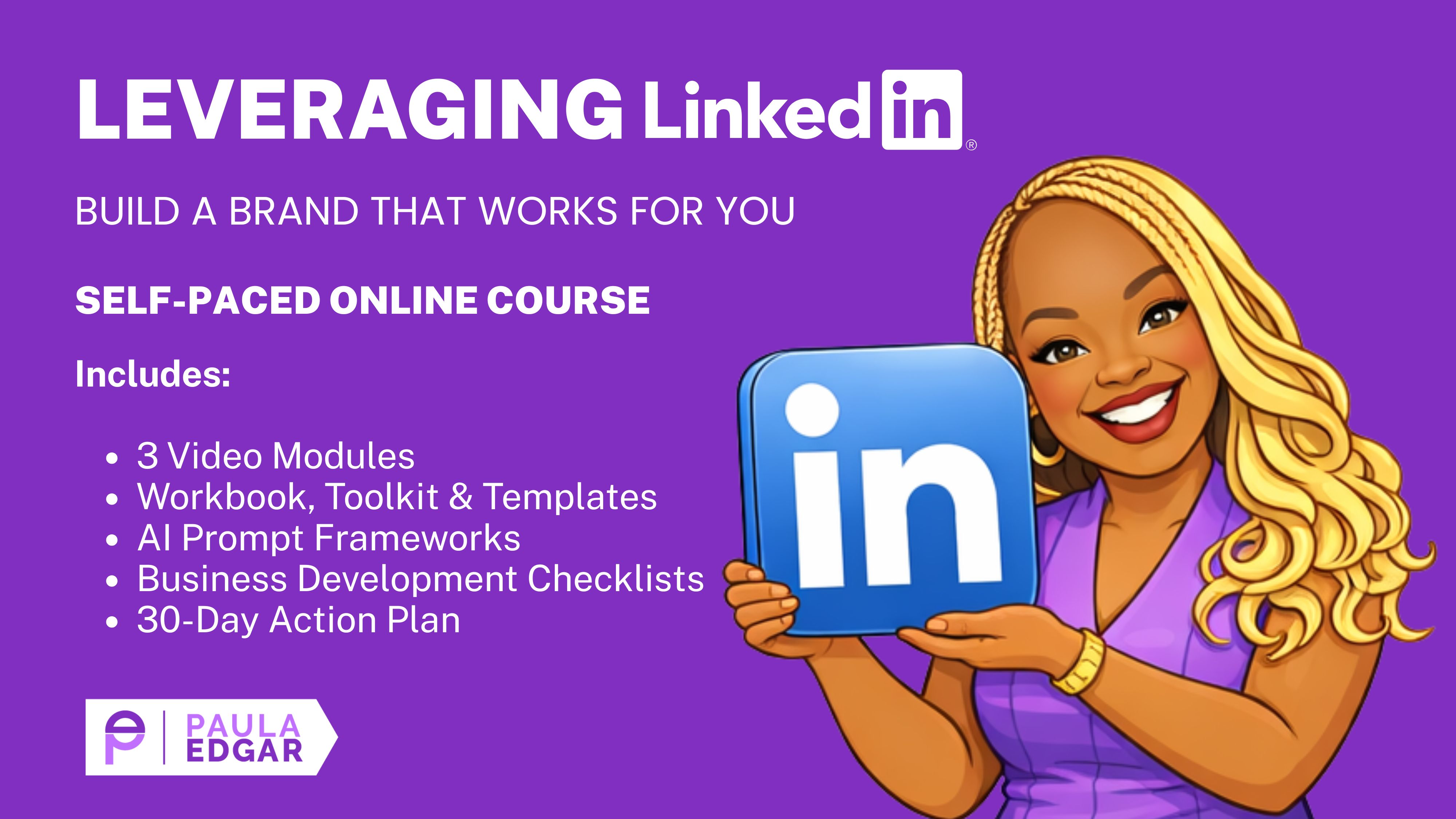 Product image for Leveraging LinkedIn: Build a Brand That Works for You
