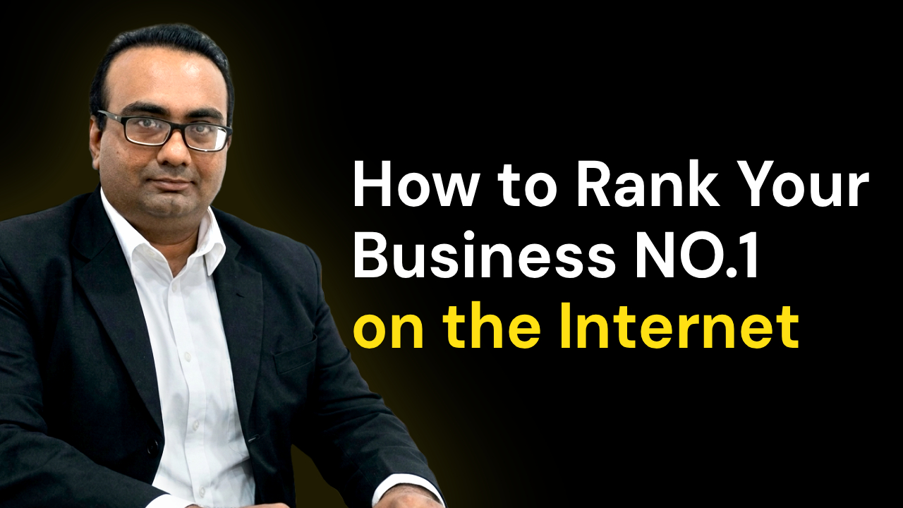 Product image for How to Rank Your Business No.1 on the Internet