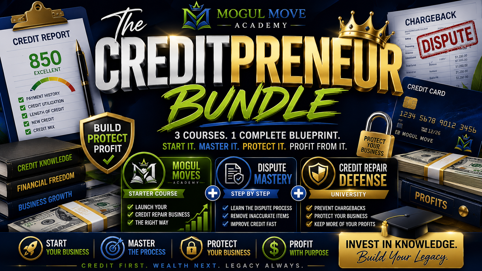 Product image for The Creditpreneur Bundle
