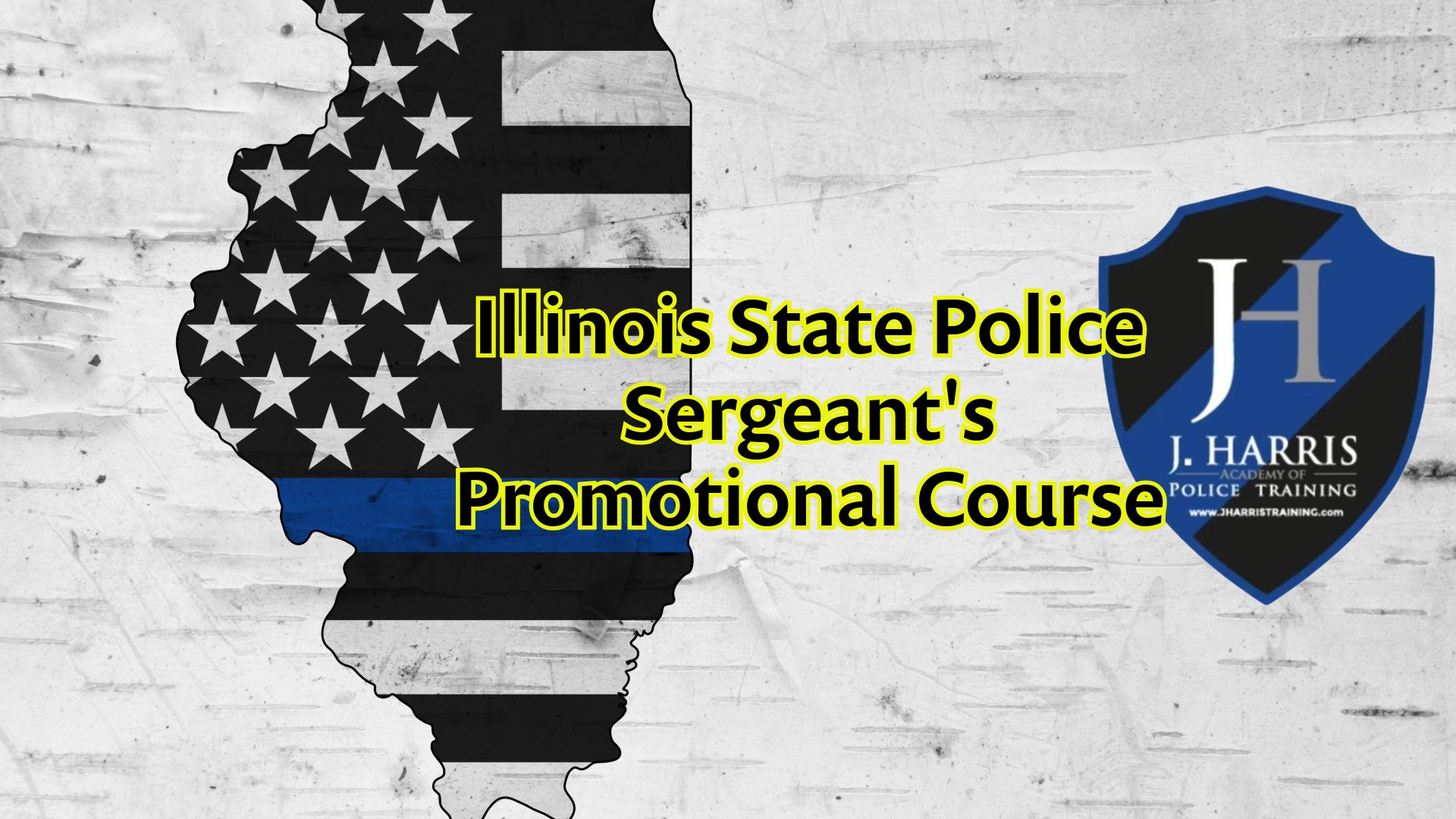 Product image for Illinois State Police (Sergeant's Promotional Course)