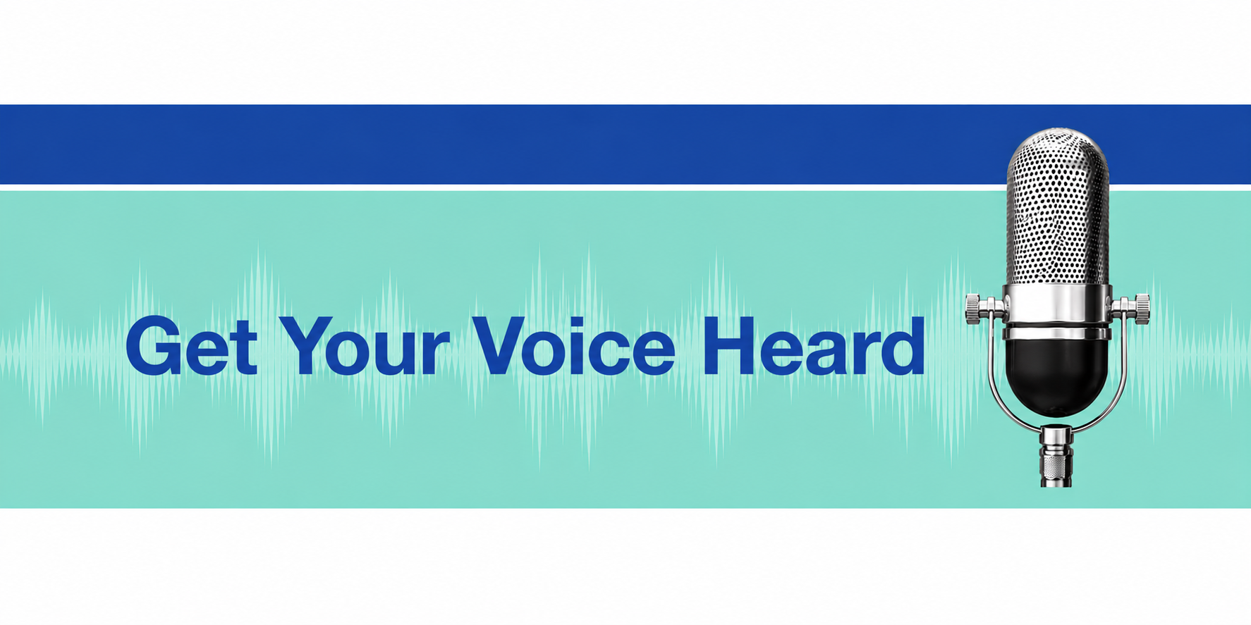 Product image for Get Your Voice Heard