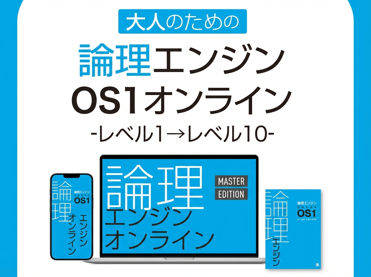 Product image for 大人のための 論理エンジンオンライン 〜OS1 入門編〜