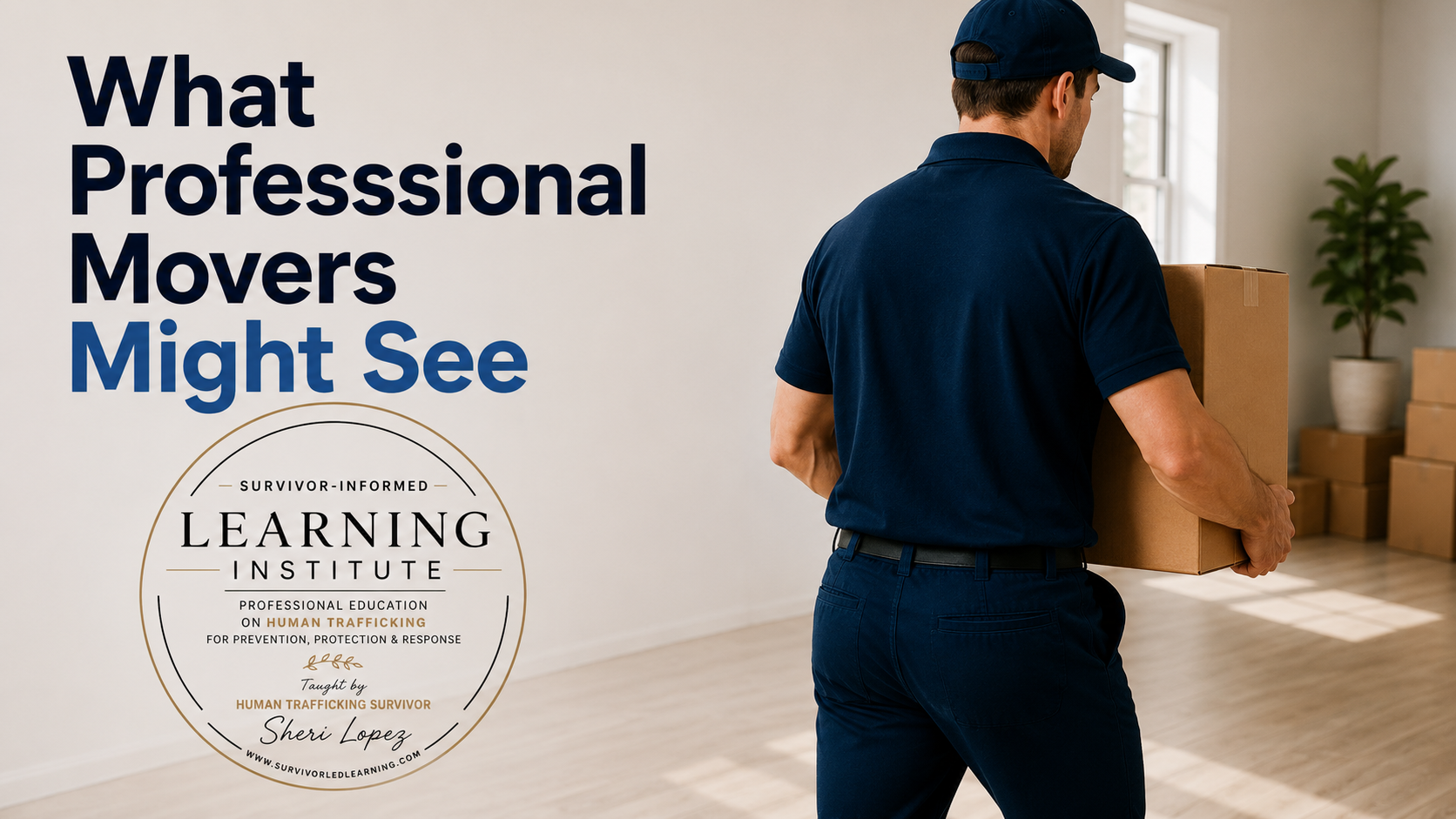 Product image for What Professional Movers Might See
