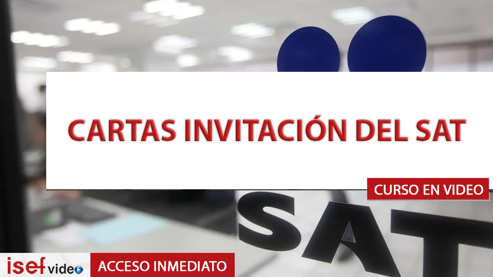 Imagen de producto para CARTAS INVITACIÓN DEL SAT