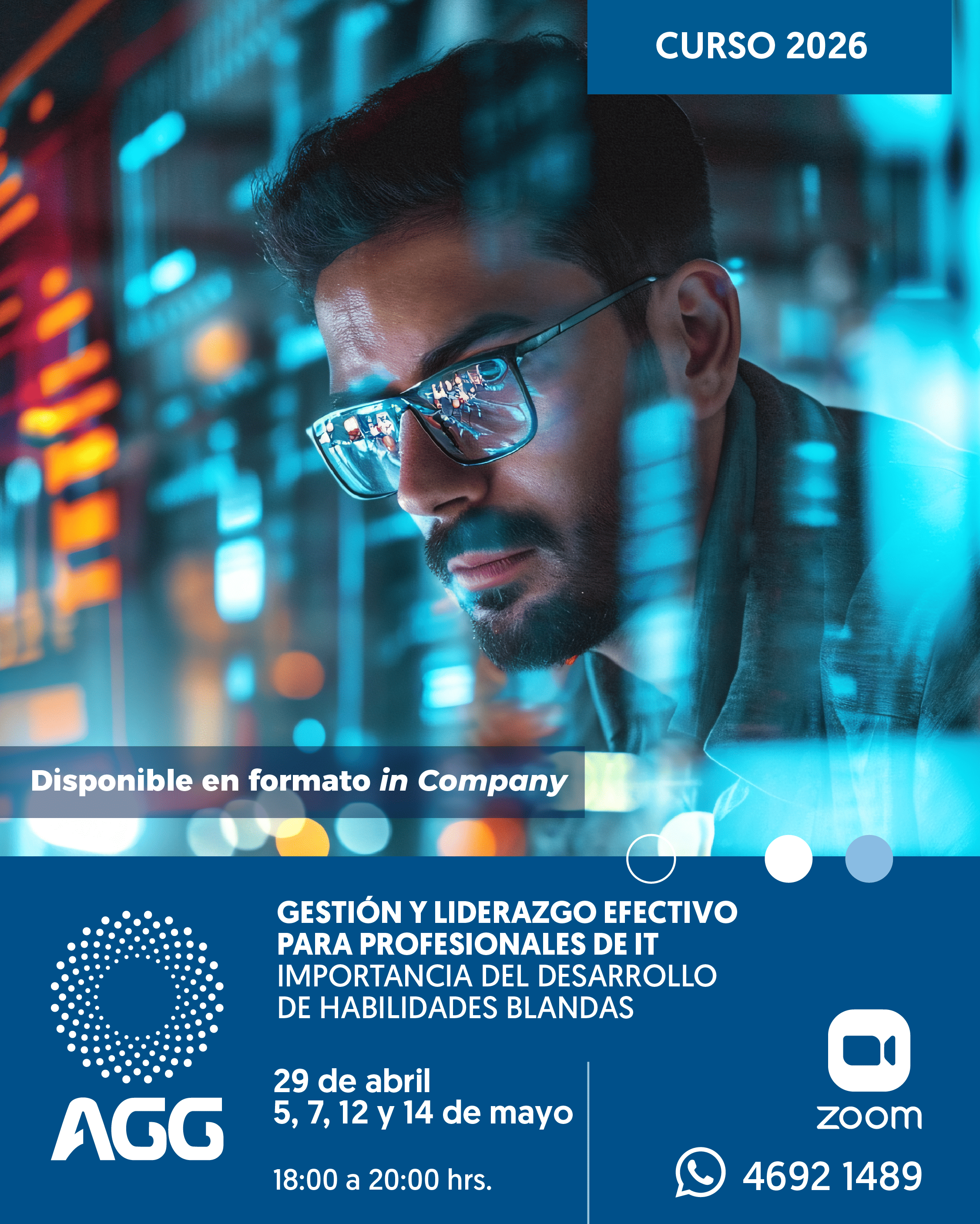 Product image for Gestión y liderazgo efectivo para profesionales de IT 2026