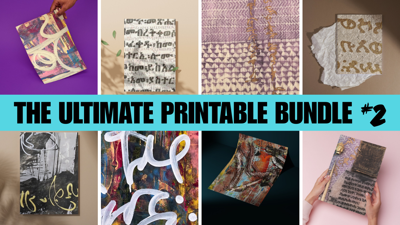 Product image for The Ultimate Printable Bundle Collection 2