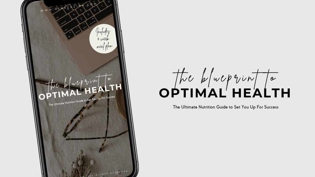 Product image for The Blueprint to Optimal Health