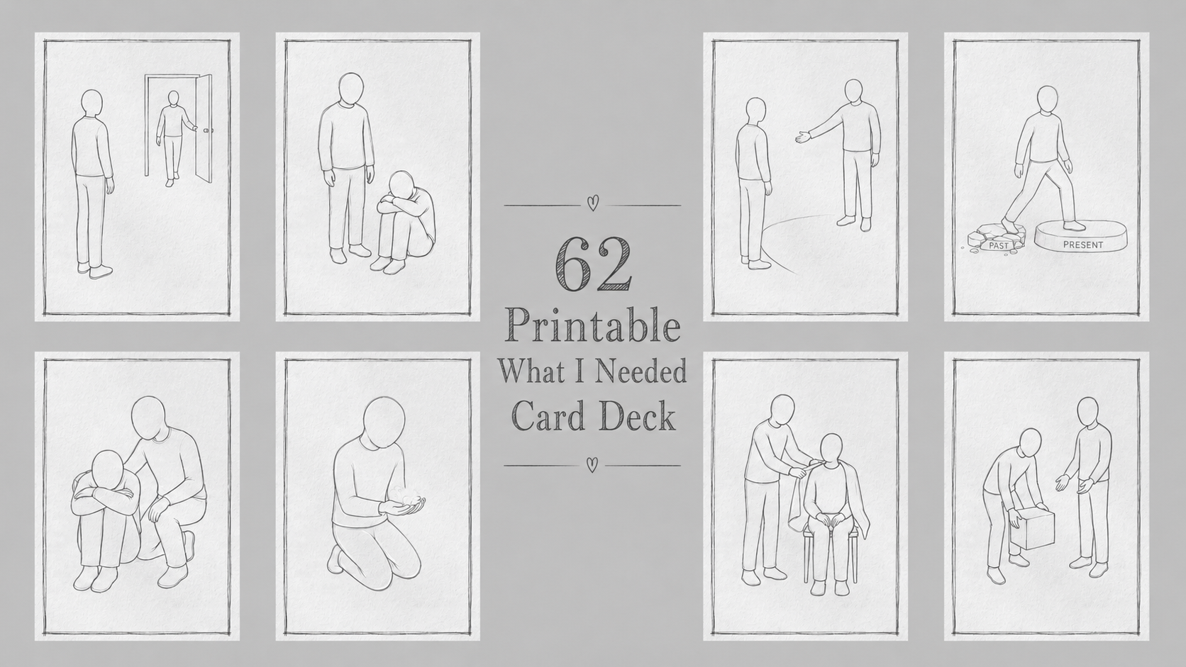 Product image for What I Needed Card Deck