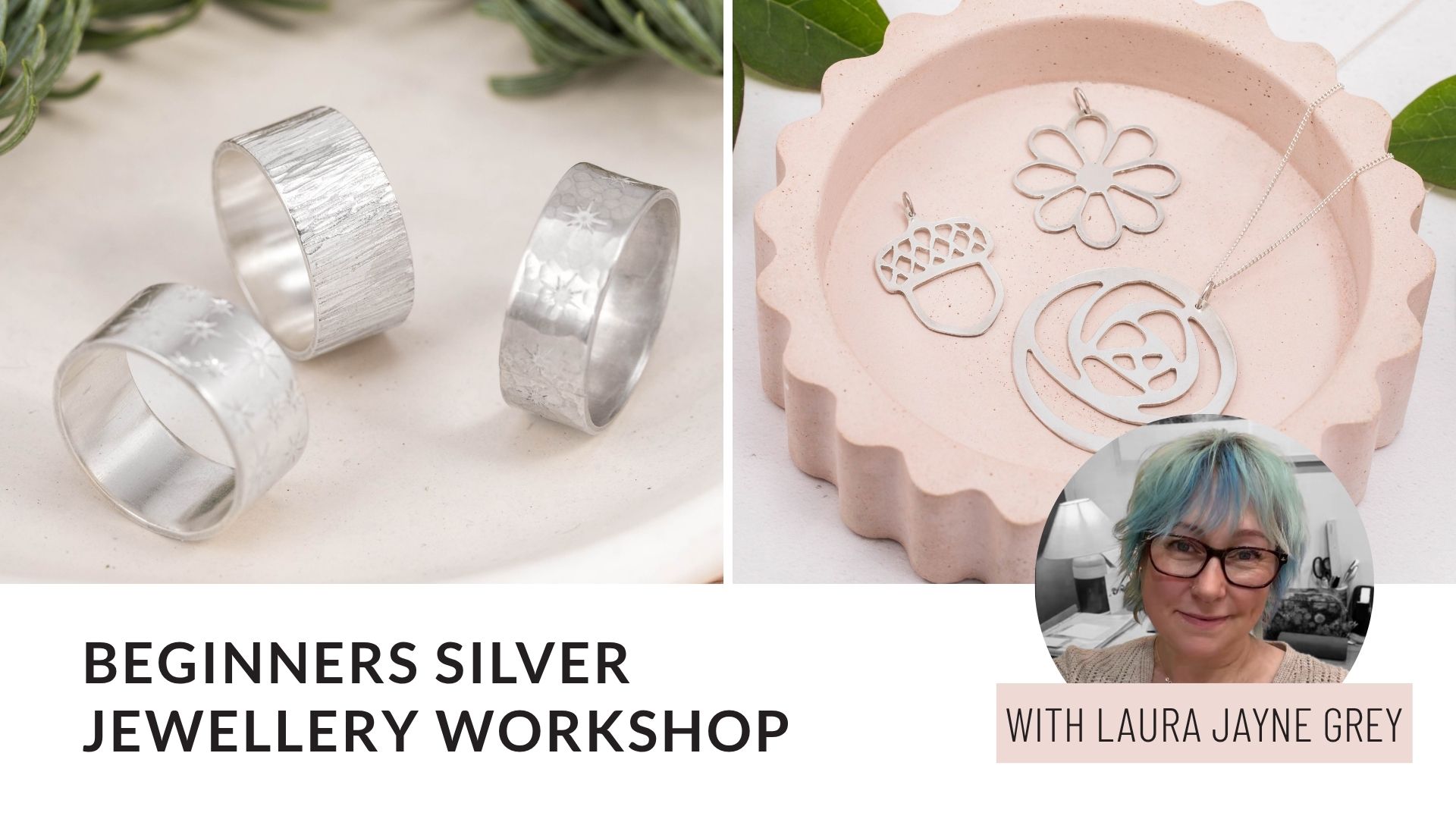 Product image for Beginners Silver Jewellery Workshop 2026