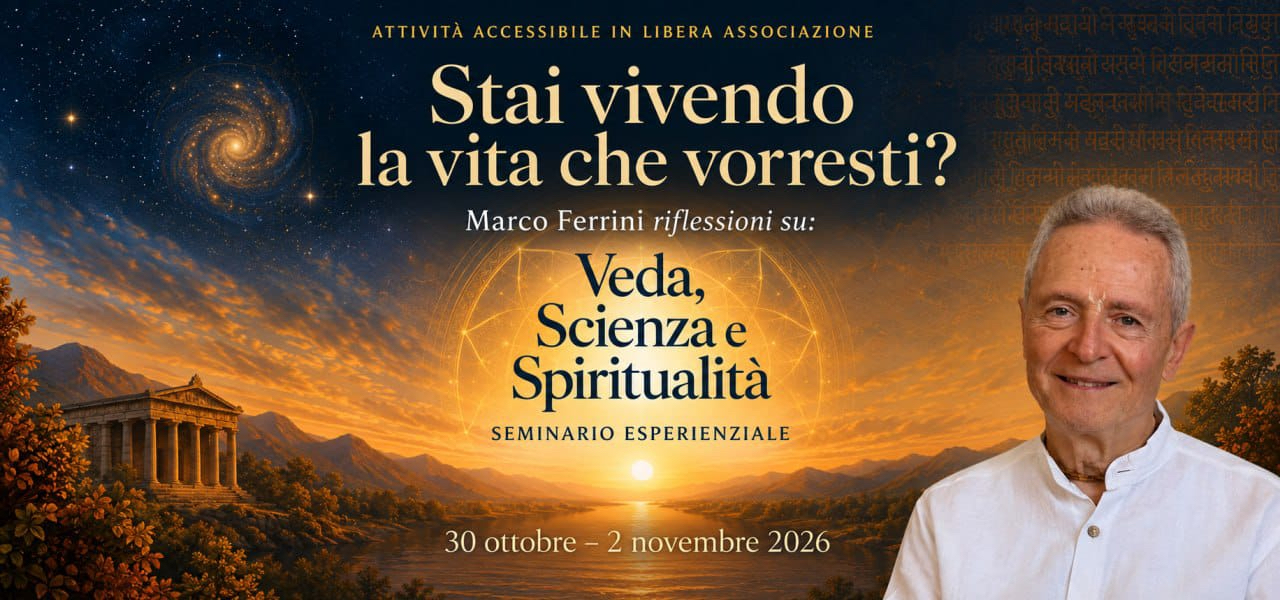 Product image for MF- dal 30 ottobre al 2 novembre 2026 - Seminario con Marco Ferrini (download)
