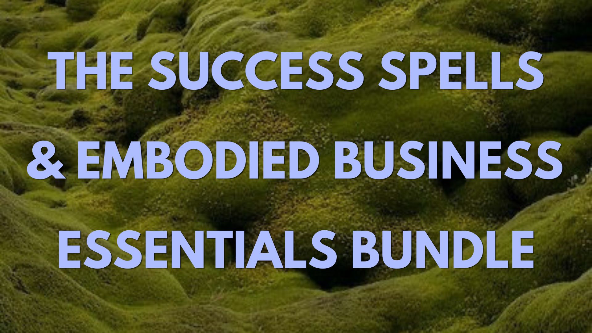 Product image for The Success Spells and Embodied Business Essentials Bundle 