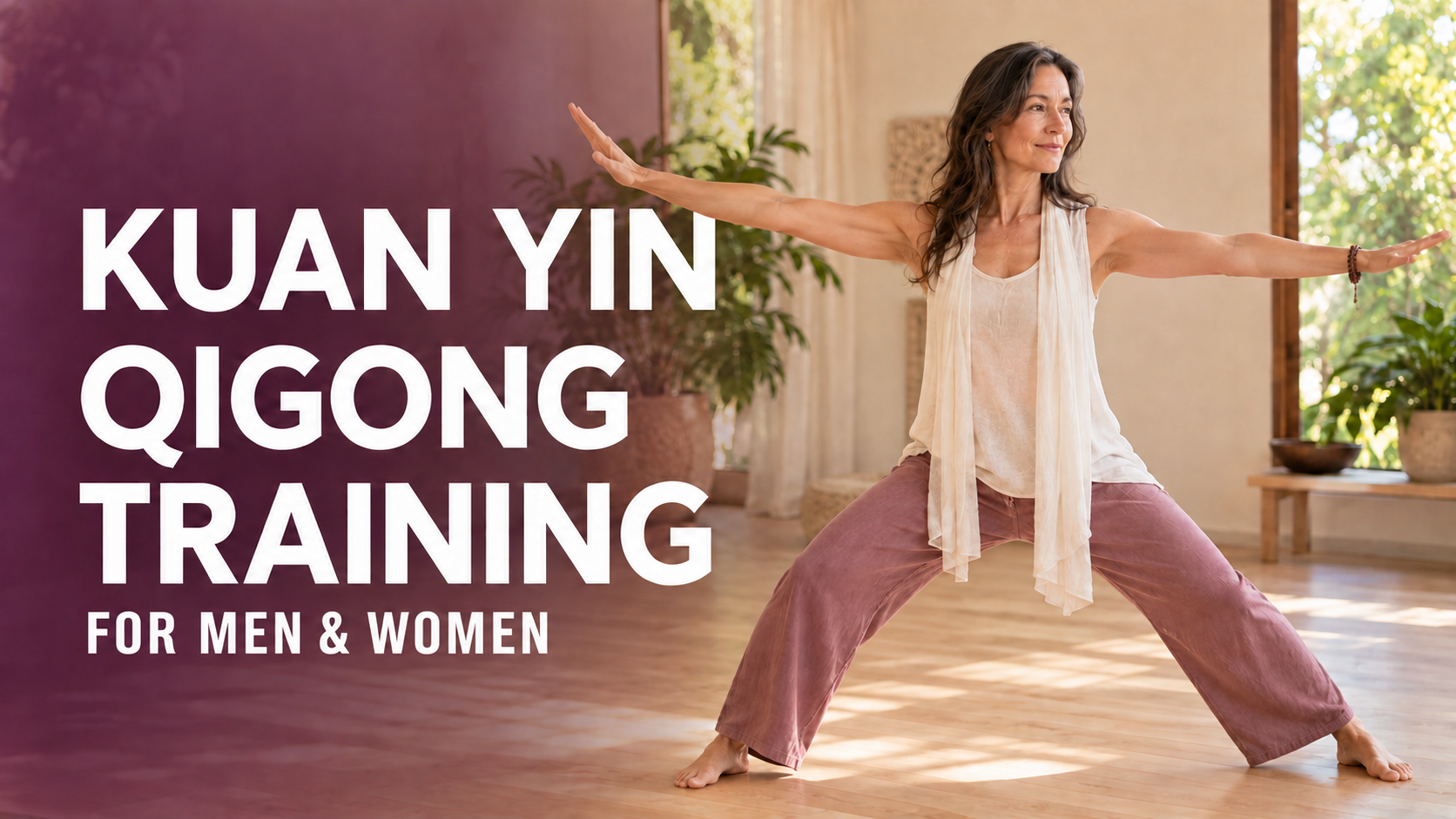 Product image for KuanYin Qigong Training: Qigong of Compassion