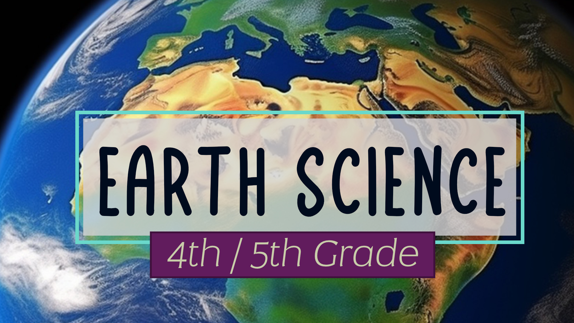 Product image for Earth Science