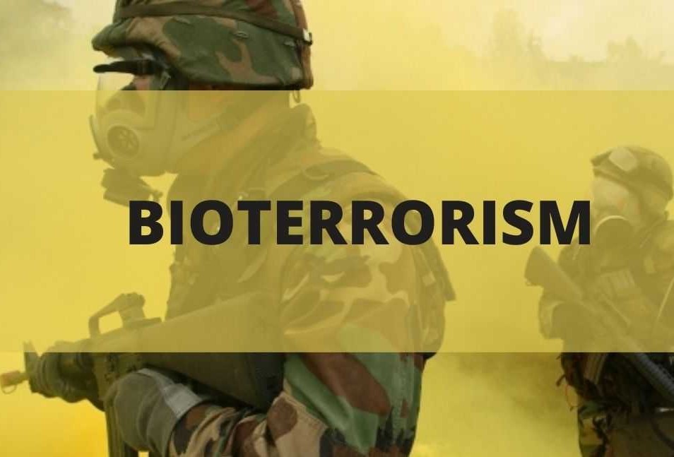 Product image for Bioterrorism