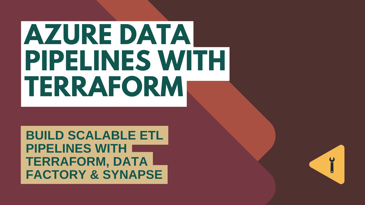 Product image for Azure Data Pipelines with Terraform and Databricks