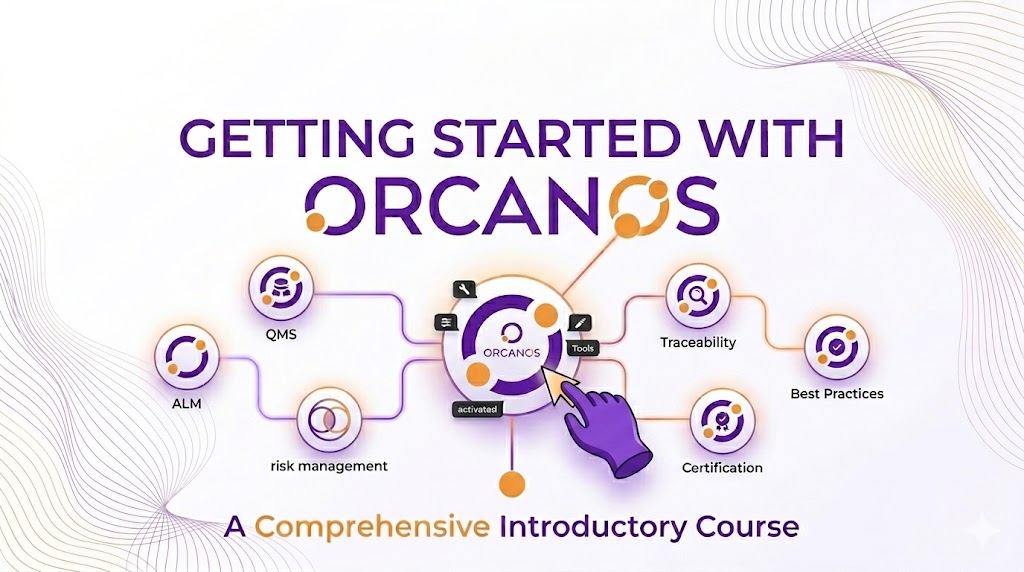 Product image for Getting Started with Orcanos (User)