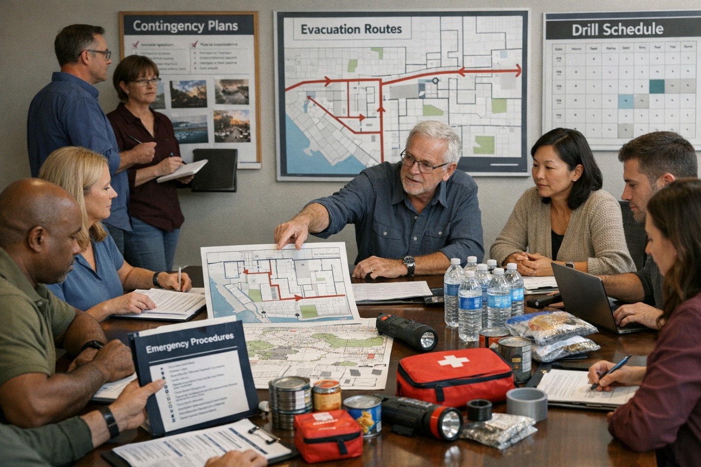 Product image for Emergency Preparedness & Resilience Planning