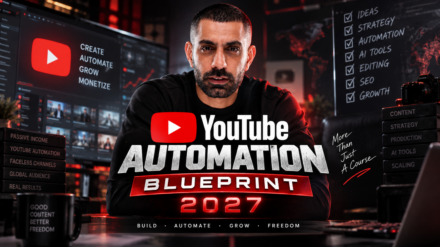 صورة المنتج لـ 🚀 YouTube Automation Blueprint 2027