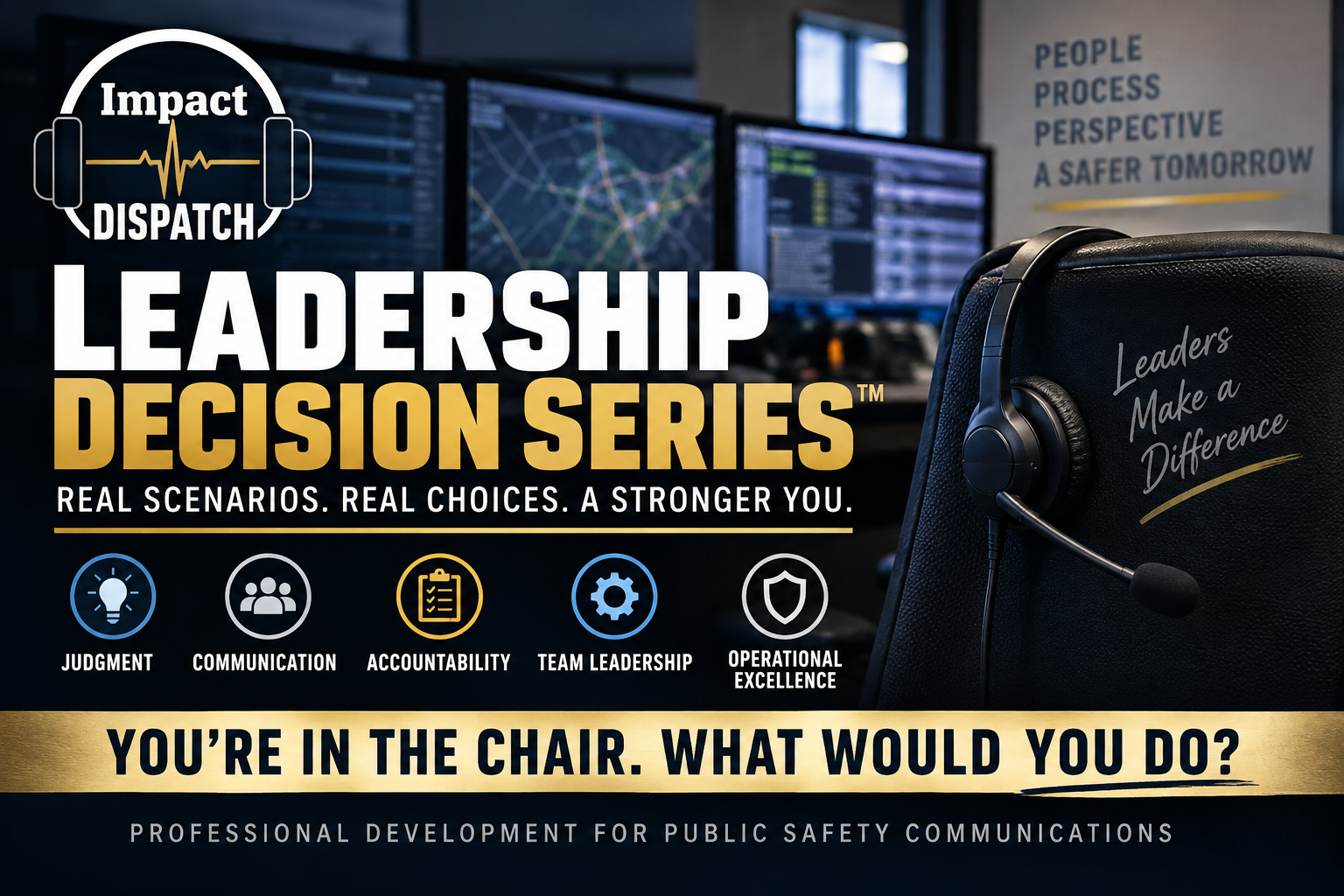 Product image for Impact Dispatch Leadership Decision Series™