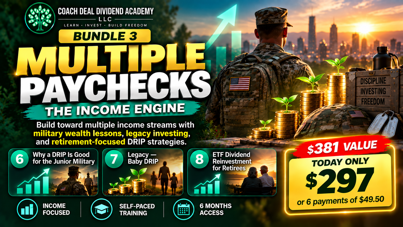 Product image for Multiple Paychecks
