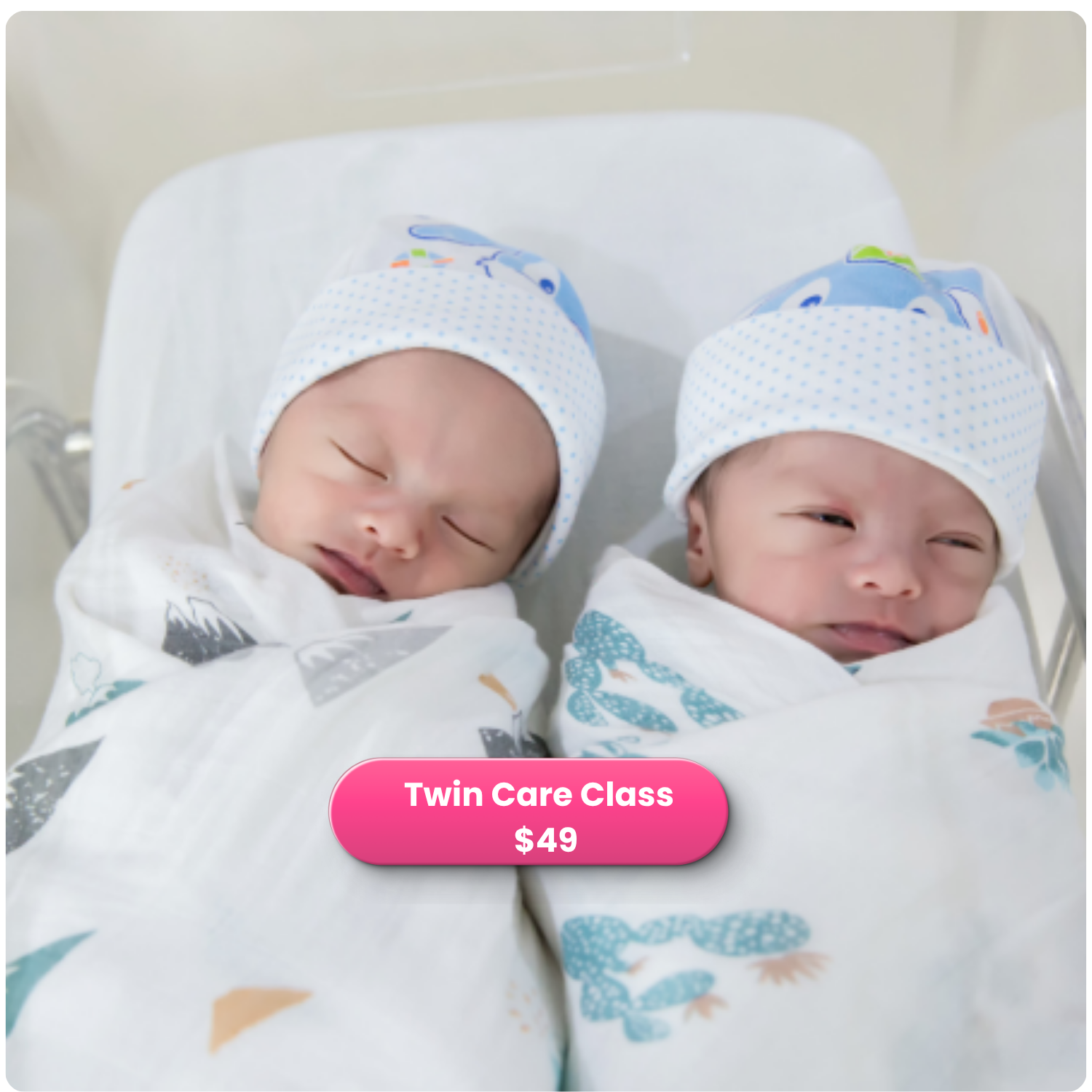 Newborn Twn care by Let Mommy Sleep