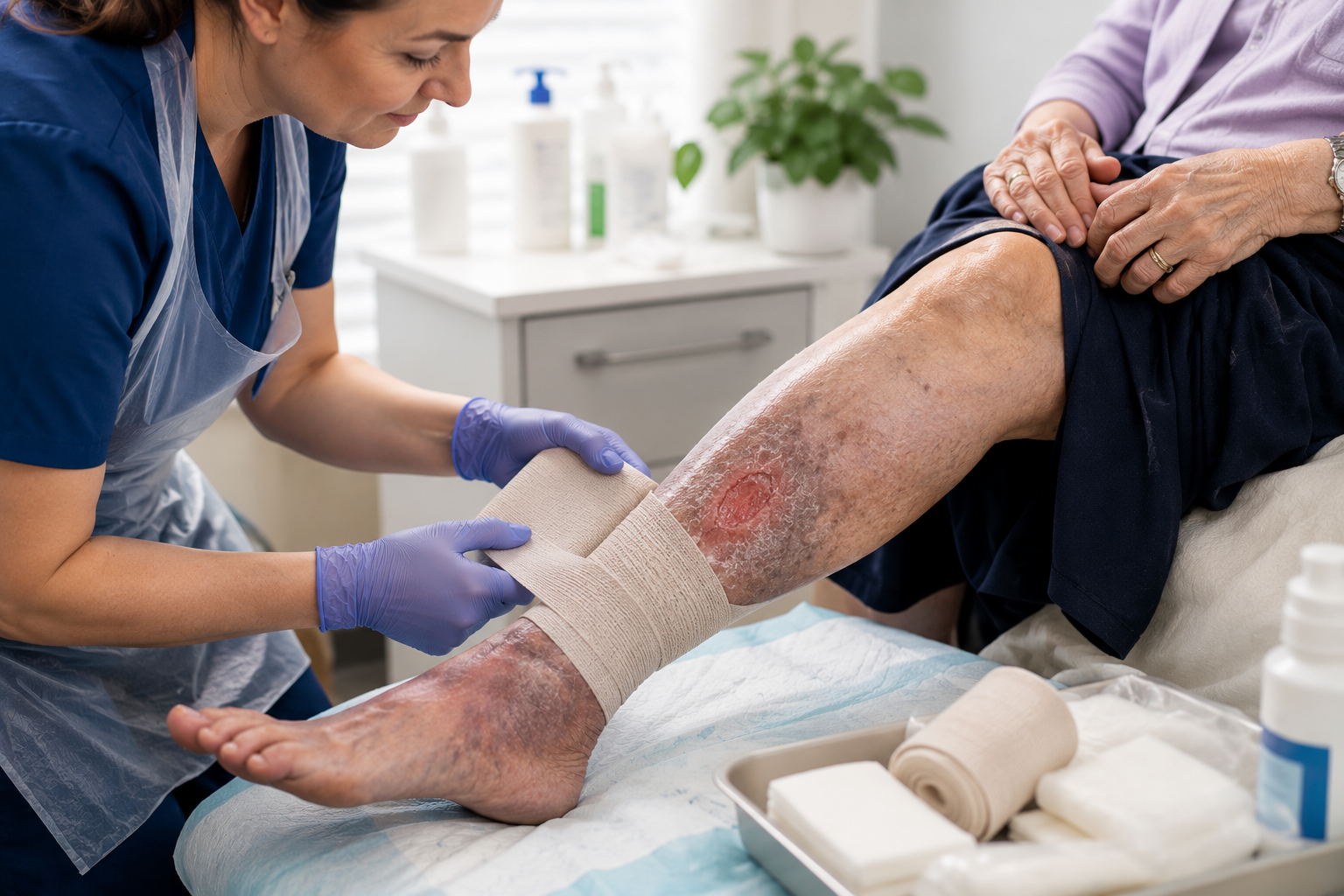 Product image for Management of Venous Stasis and Ulcers (1.0 Contact Hour)