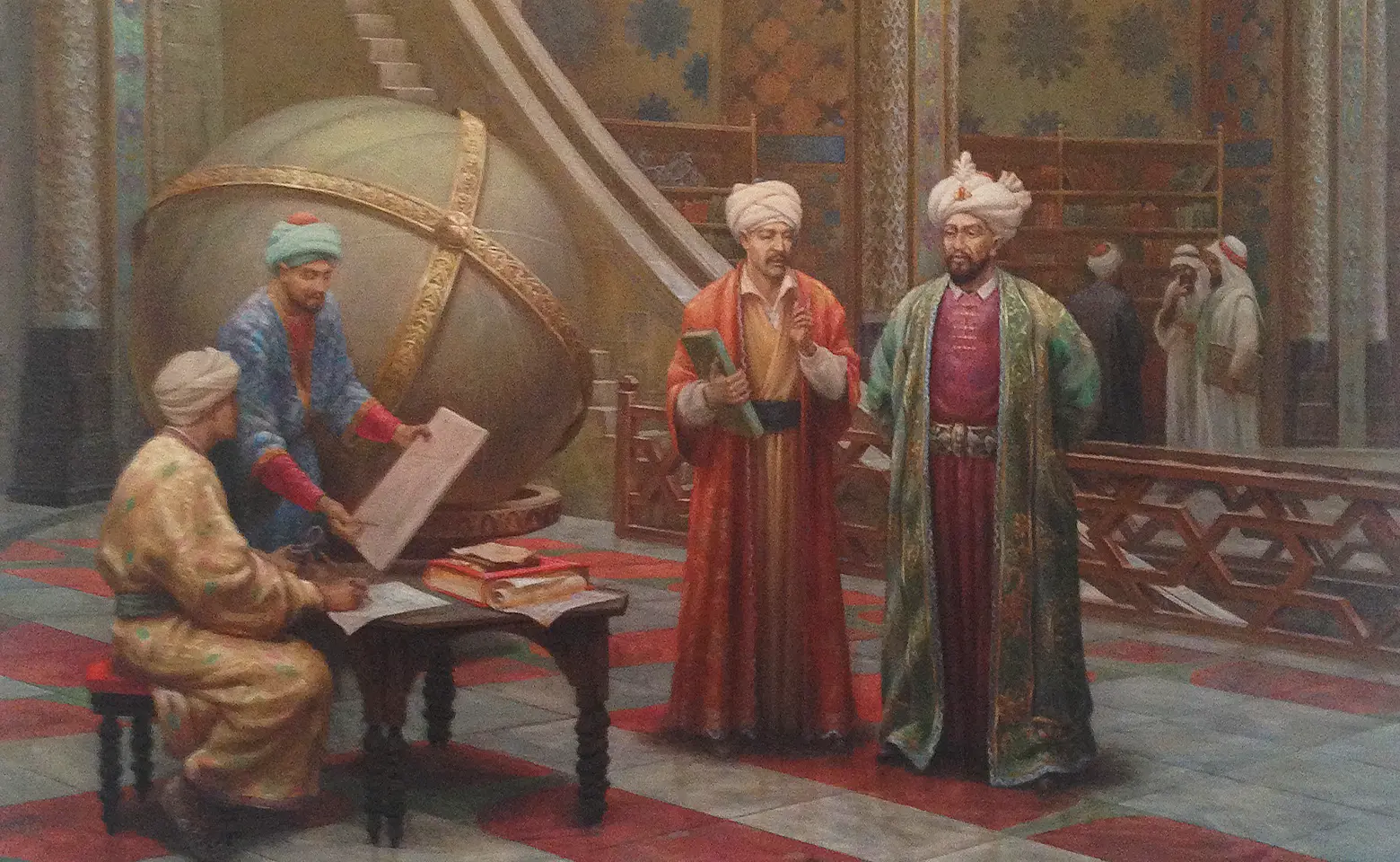 Product image for When the Sky Spoke Arabic: Science, Culture, and the Lost Story of a Golden Age 