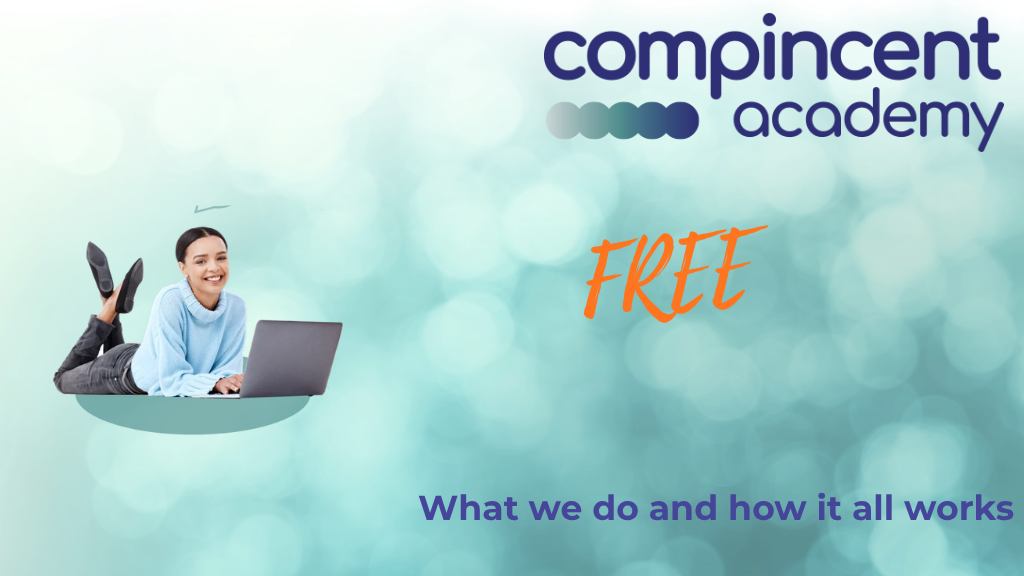 Product image for How the Compincent Academy works 