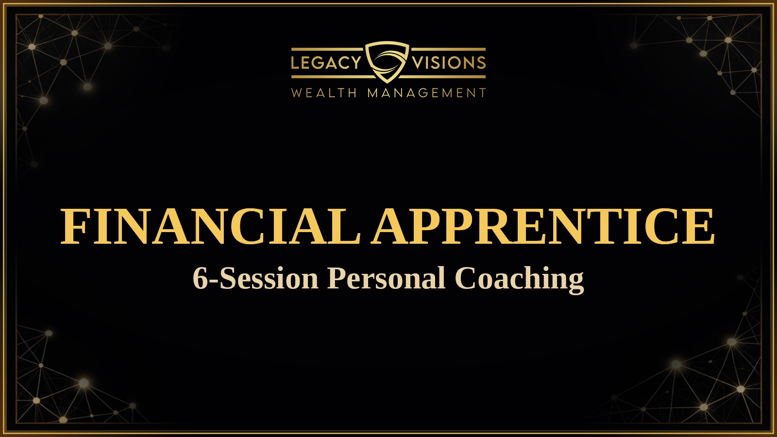 Product image for Financial Apprentice: 6-Session Financial Coaching