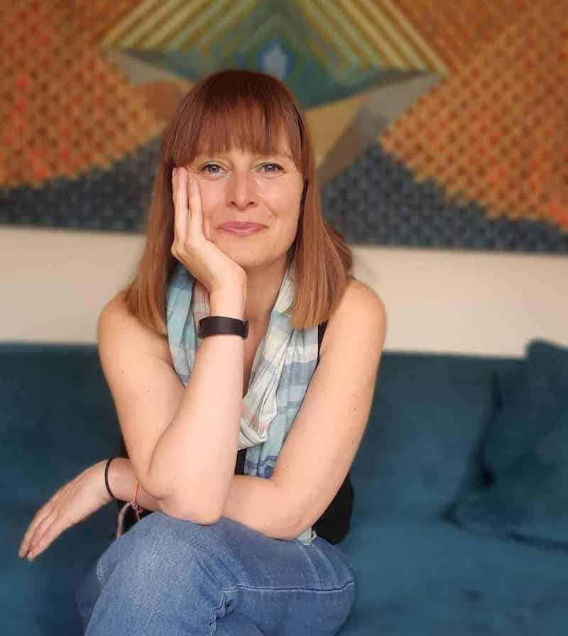Katherine Bruce, the Founder of Untired Me, a programme for bedtime procrastination