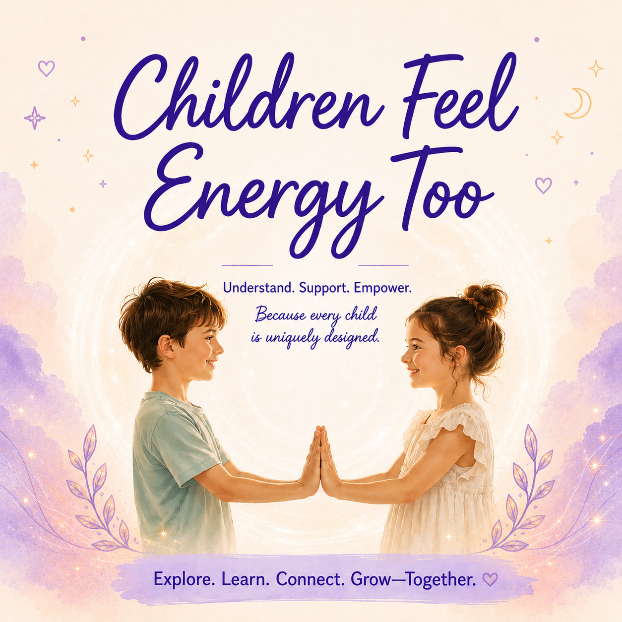 Children Feel Energy Too