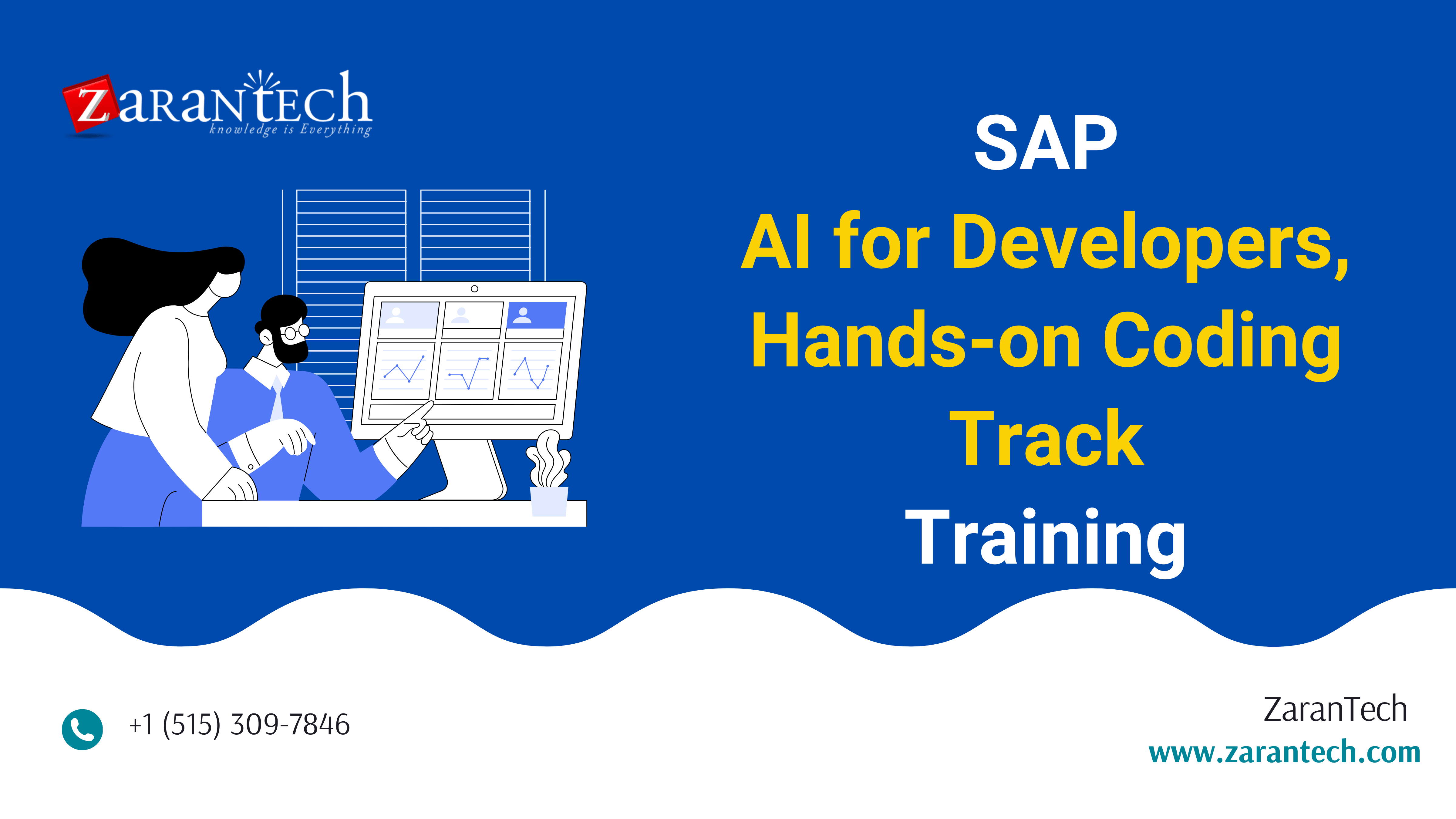Product image for SAP AI for Developers, Hands-on Coding Track Training
