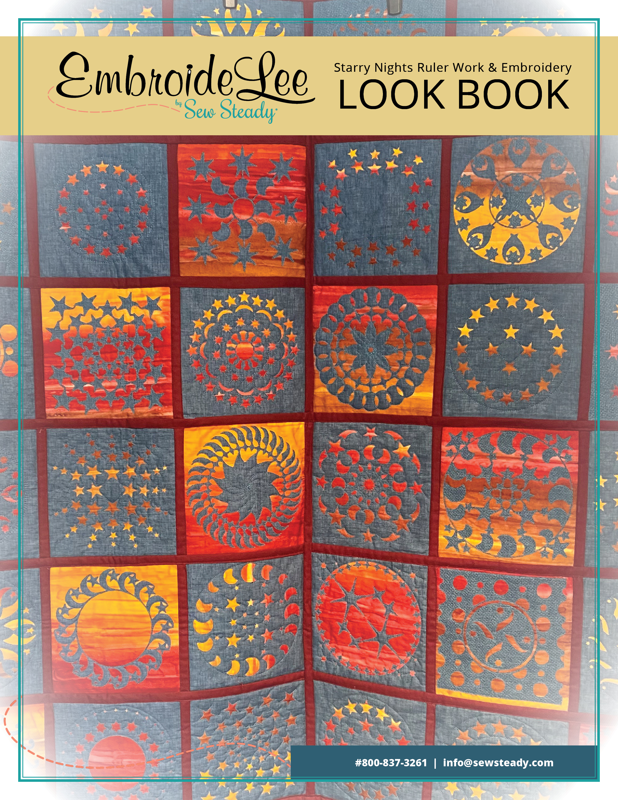 Product image for Starry Nights EmbroideLee Collection
