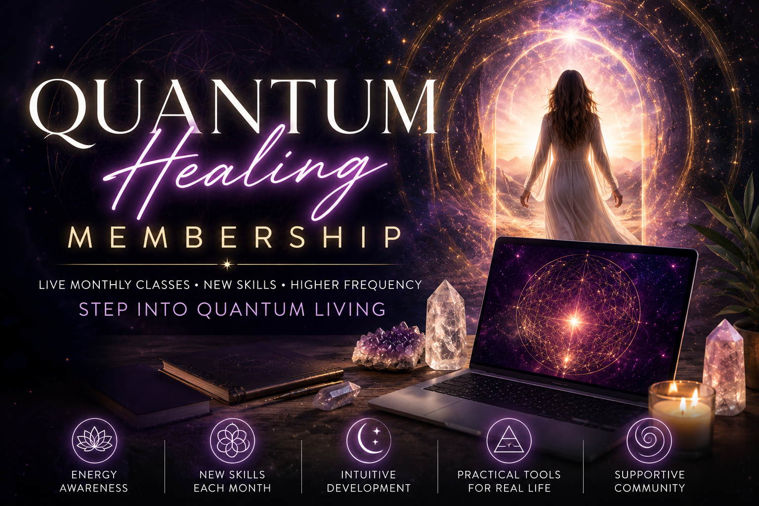 Product image for Quantum Healing Membership
